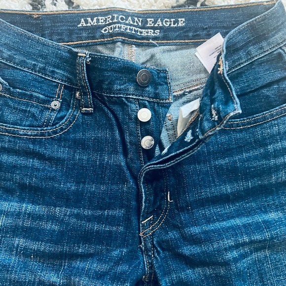 American Eagle Women Vintage Hi Rise Jeans Size 2 - Picture 4 of 7
